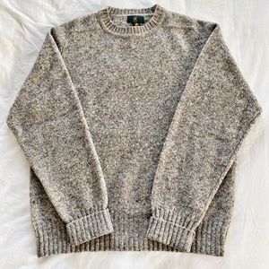Club Room 100% Shetland Wool Sweater